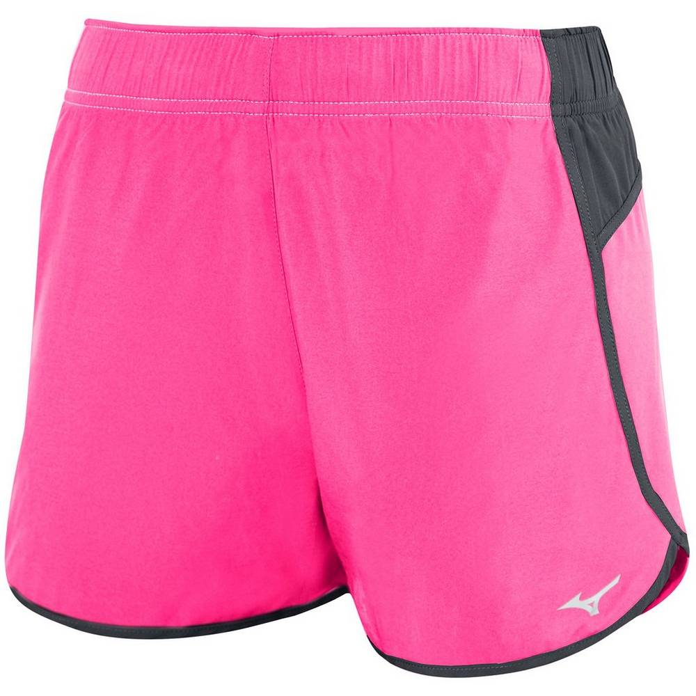 Pantalones Cortos Mizuno Voleibol Atlanta Cover Up Para Mujer Rosas/Grises 3254679-EB
